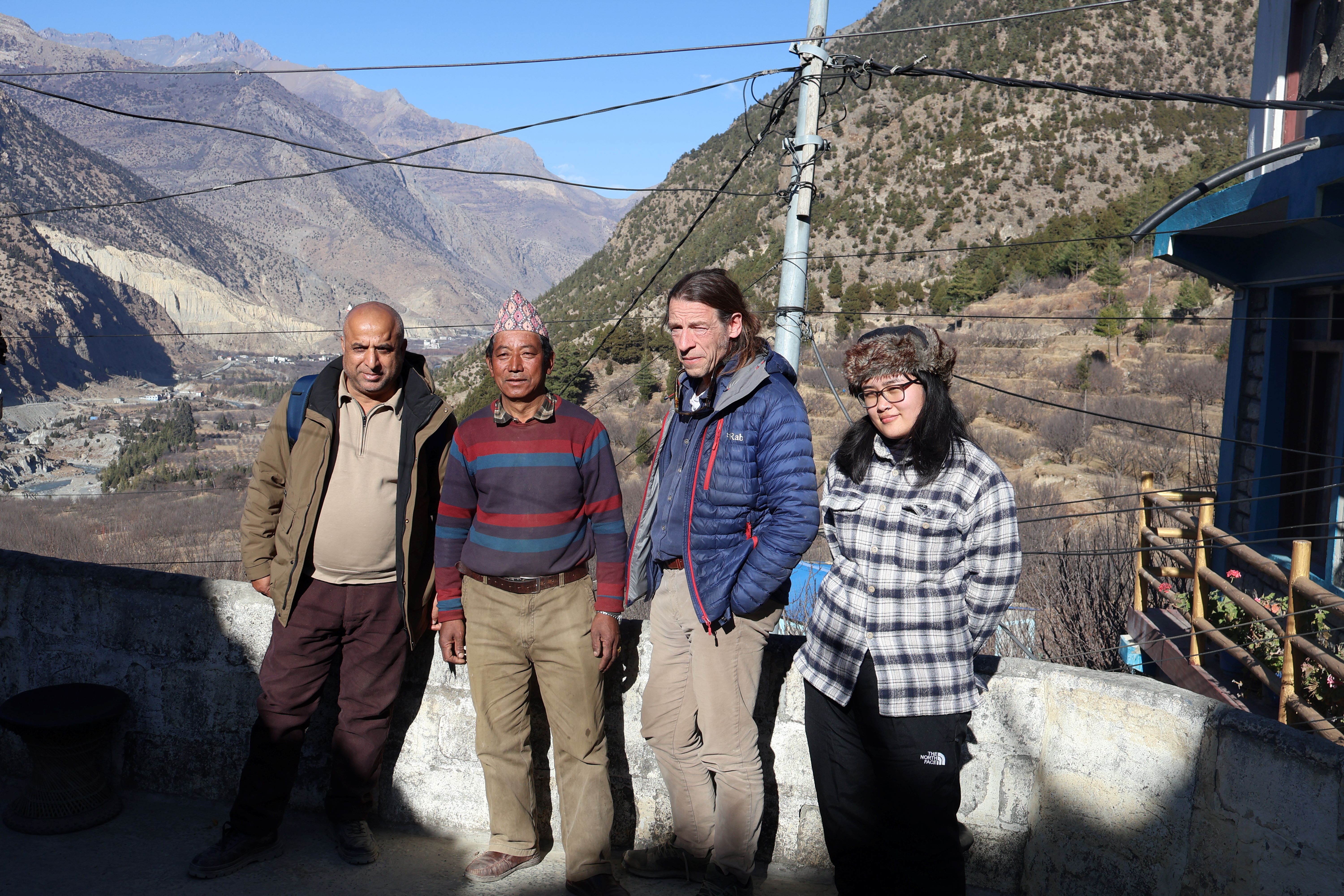 Photo from Environmental Federalism and Livelihoods in Nepal